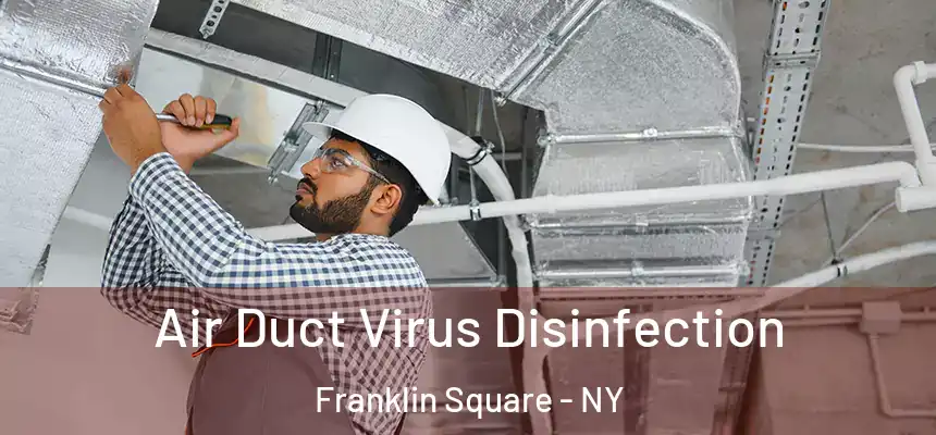  Air Duct Virus Disinfection Franklin Square - NY