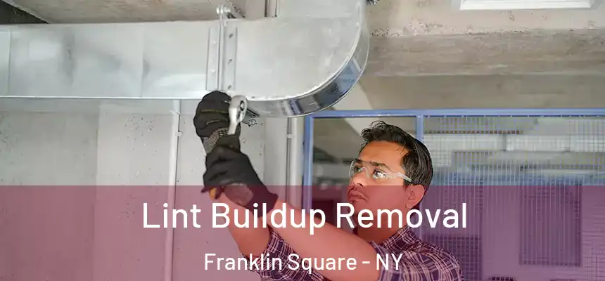 Lint Buildup Removal Franklin Square - NY