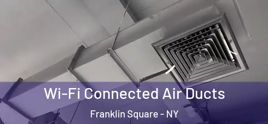  Wi-Fi Connected Air Ducts Franklin Square - NY